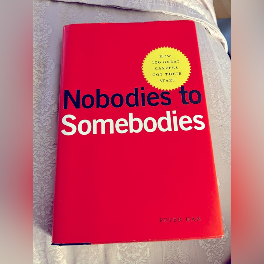Nobodies to somebodies book